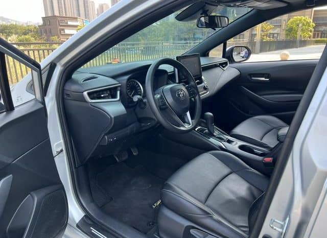 
								Toyota Levin, 2021 full									