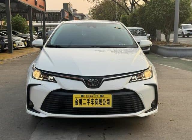 
								Toyota Corolla (XII), 2020 full									