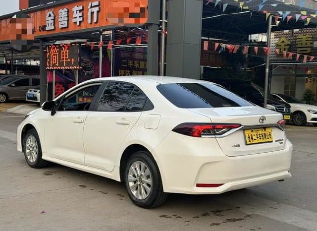 
								Toyota Corolla (XII), 2020 full									
