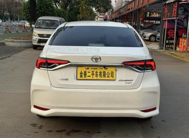 
								Toyota Corolla (XII), 2020 full									