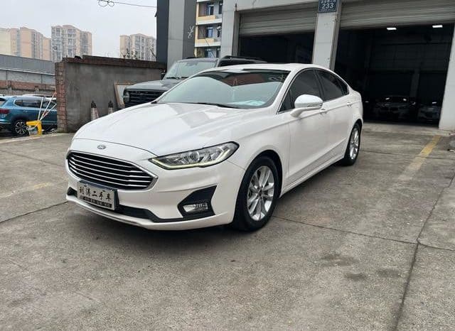 67dd4c92b2993 Ford Mondeo (V), 2021