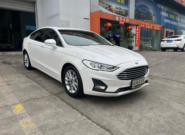 
								Ford Mondeo (V), 2021 full									