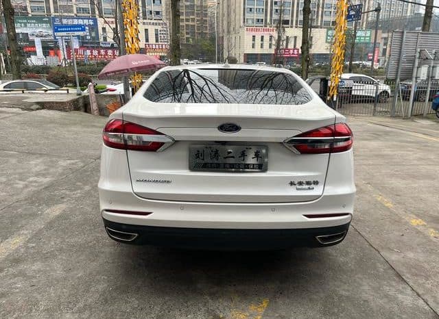 
								Ford Mondeo (V), 2021 full									