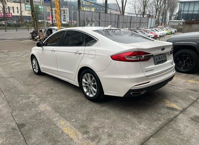 
								Ford Mondeo (V), 2021 full									