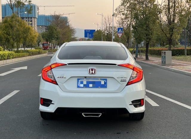
								Honda Civic, 2020 full									