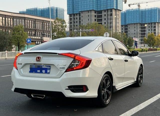 
								Honda Civic, 2020 full									