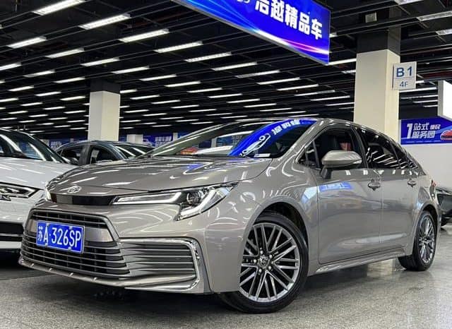
								Toyota Levin GT, 2022 full									