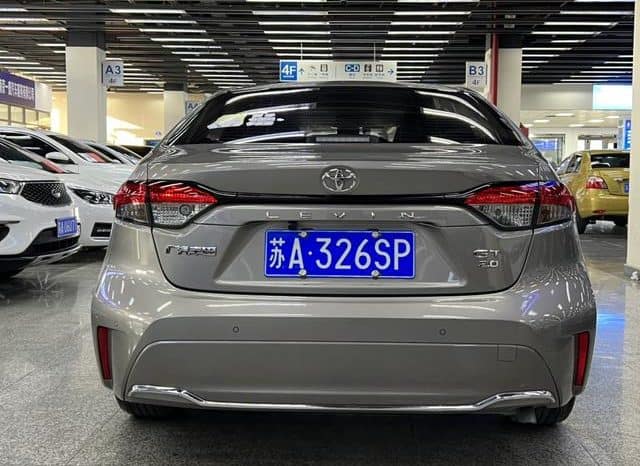 
								Toyota Levin GT, 2022 full									