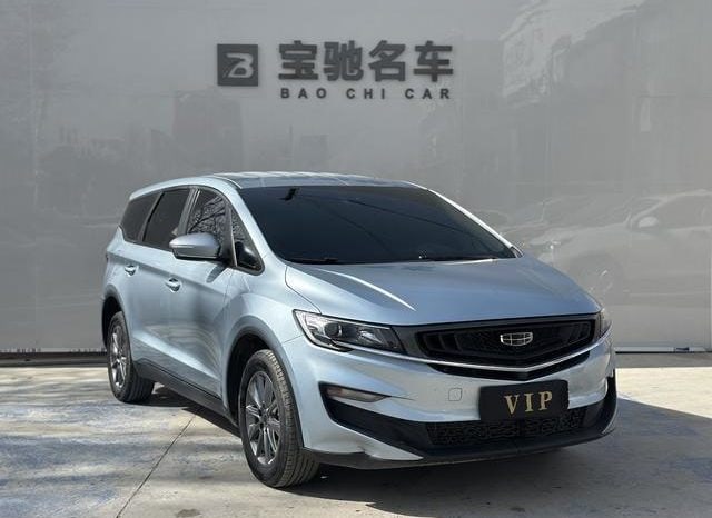 
								Geely Jiaji, 2021 full									