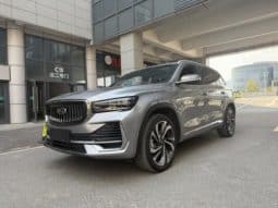 Geely Monjaro, 2022
