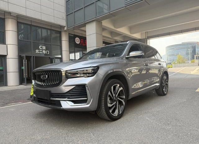 67dd58a3025c3 Geely Monjaro, 2022