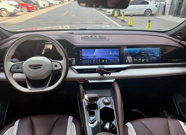 
								Geely Monjaro, 2022 full									