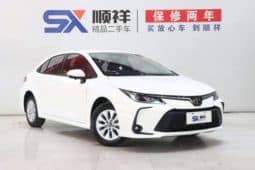 
										Toyota Corolla (XII), 2020 full									