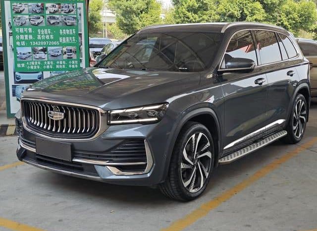 67dd5d06c85e7 Geely Monjaro, 2022