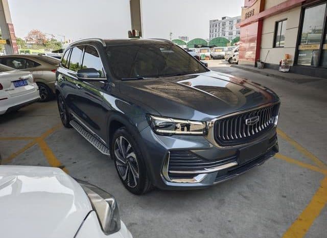 
								Geely Monjaro, 2022 full									