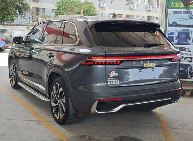 
								Geely Monjaro, 2022 full									