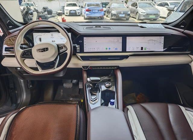 
								Geely Monjaro, 2022 full									