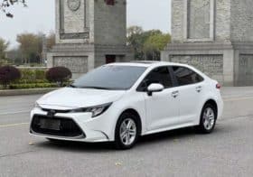 Toyota Levin, 2022