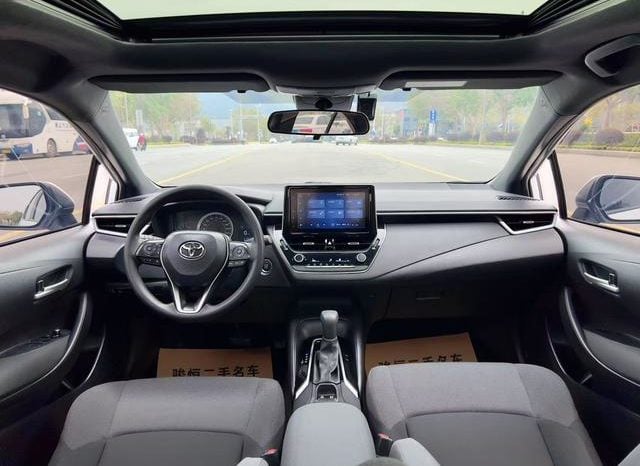 
								Toyota Levin, 2022 full									