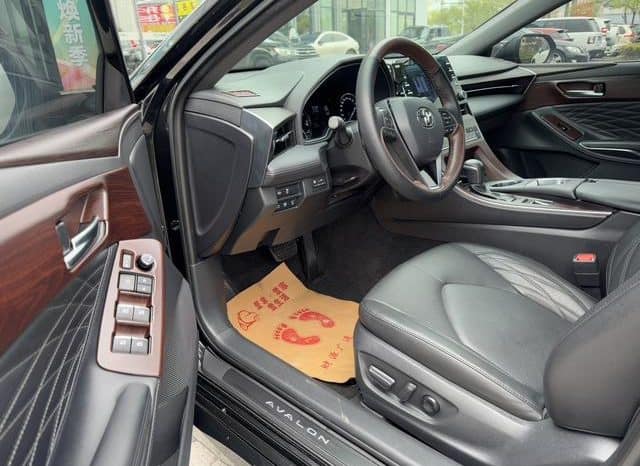 
								Toyota Avalon, 2020 full									