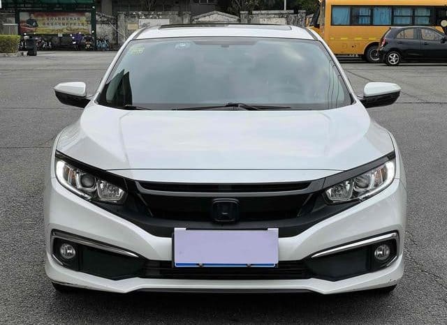 
								Honda Civic, 2021 full									