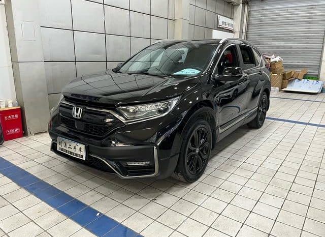 67dd650b883e3 Honda CR-V (III), 2021