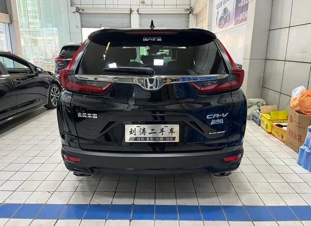 
								Honda CR-V (III), 2021 full									
