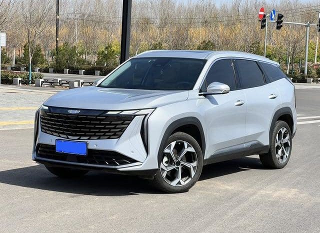 67dd6579a6154 Geely Atlas II, 2023