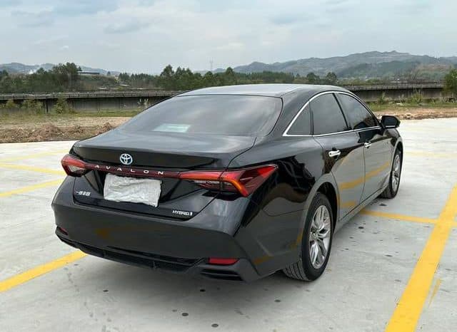 
								Toyota Avalon, 2022 full									