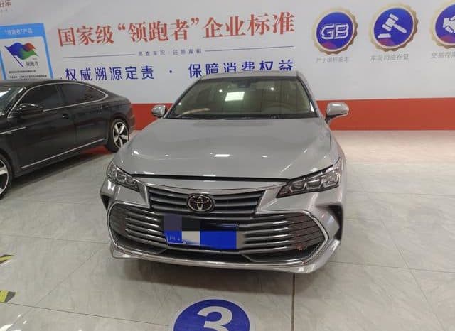 
								Toyota Avalon, 2021 full									