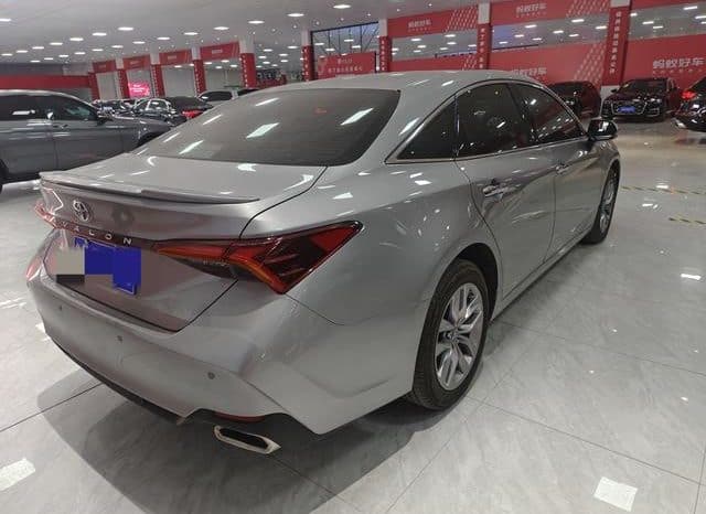 
								Toyota Avalon, 2021 full									