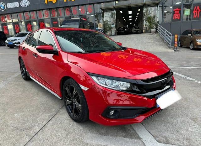 
								Honda Civic, 2020 full									
