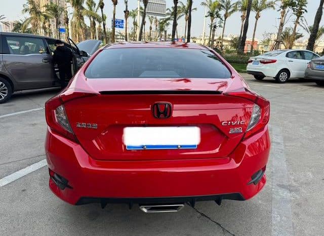 
								Honda Civic, 2020 full									