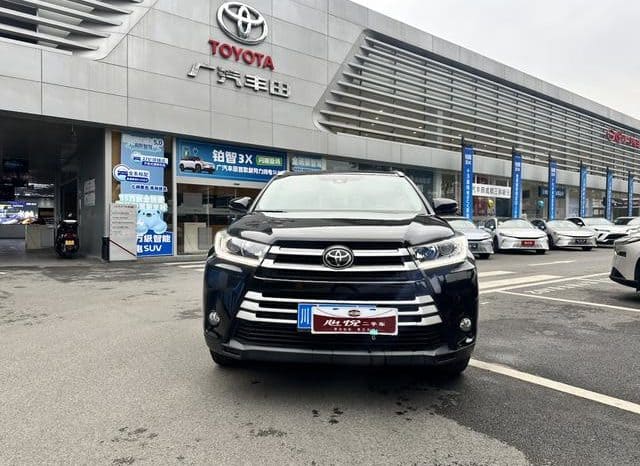
								Toyota Highlander (III), 2020 full									