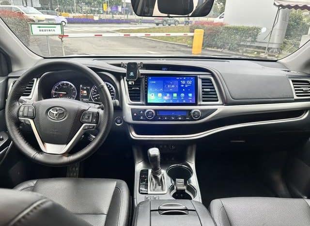 
								Toyota Highlander (III), 2020 full									