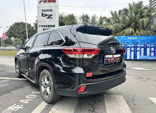
								Toyota Highlander (III), 2020 full									