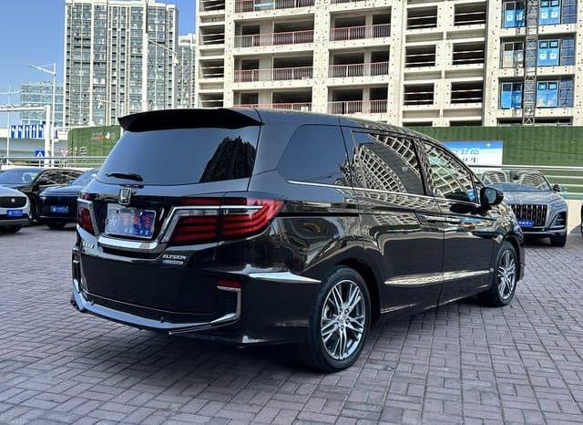 
								Honda Elysion, 2021 full									