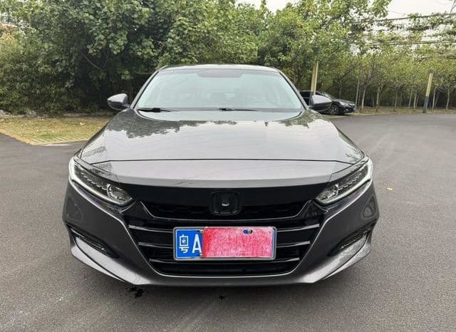 
								Honda Accord, 2020 full									
