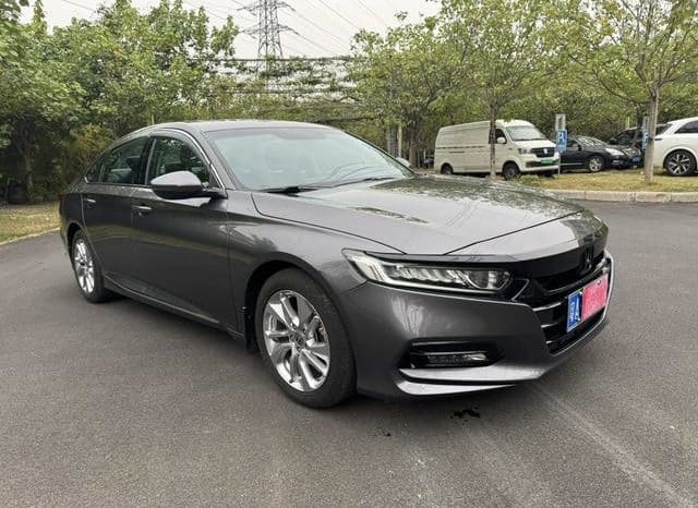 
								Honda Accord, 2020 full									