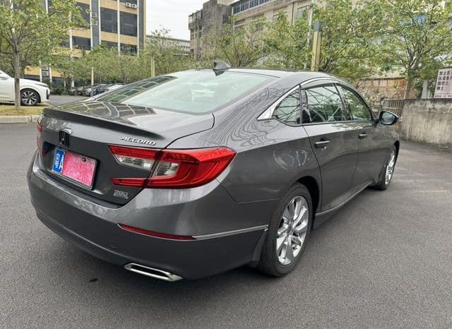 
								Honda Accord, 2020 full									