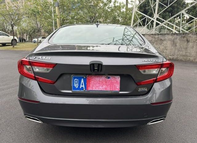 
								Honda Accord, 2020 full									