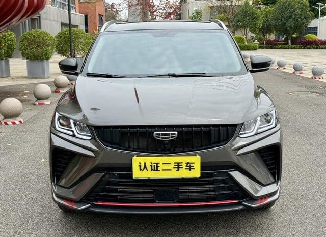
								Geely Coolray, 2024 full									