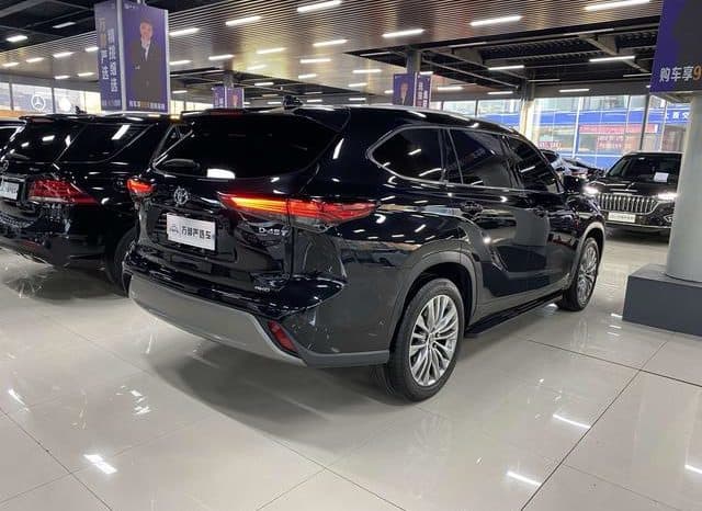 
								Toyota Highlander (III), 2022 full									
