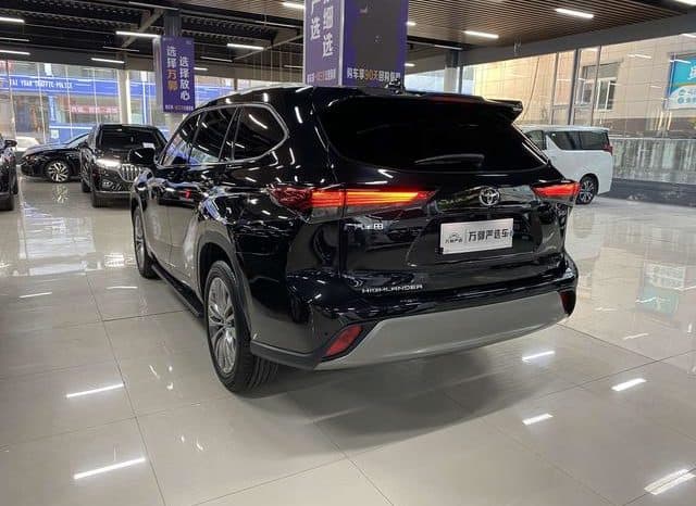 
								Toyota Highlander (III), 2022 full									