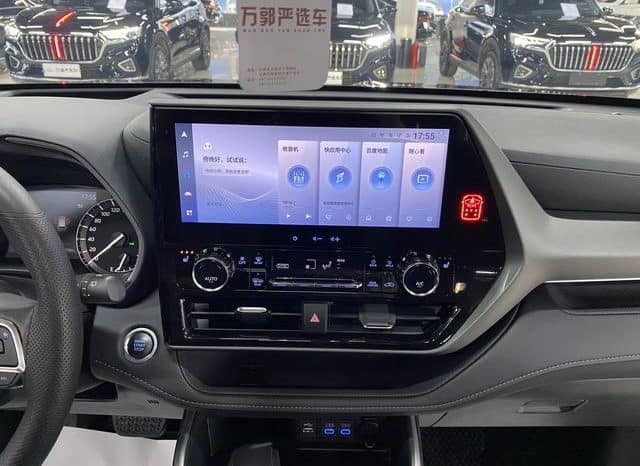 
								Toyota Highlander (III), 2022 full									