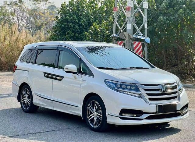 
								Honda Elysion, 2021 full									