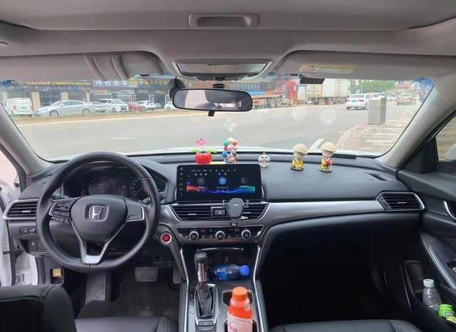 
								Honda Accord, 2022 full									