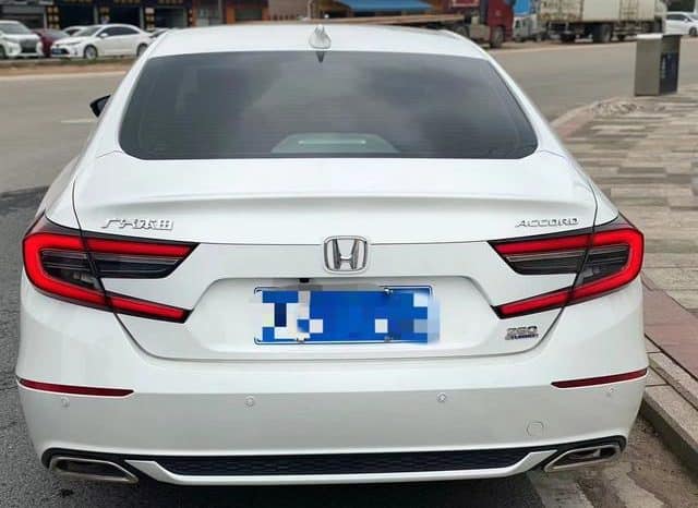
								Honda Accord, 2022 full									