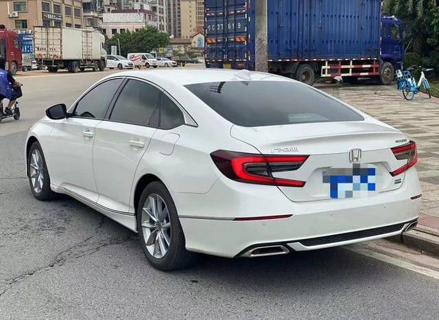 
								Honda Accord, 2022 full									