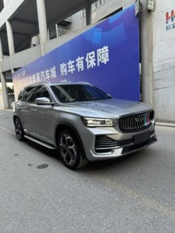 
										Geely Monjaro, 2022 full									
